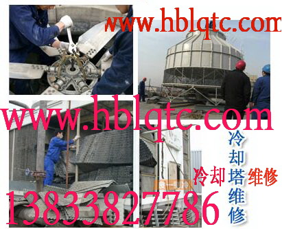 冷卻塔填料清洗更（gèng）換案例