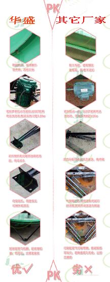玻璃鋼冷卻塔優劣（liè）對比圖